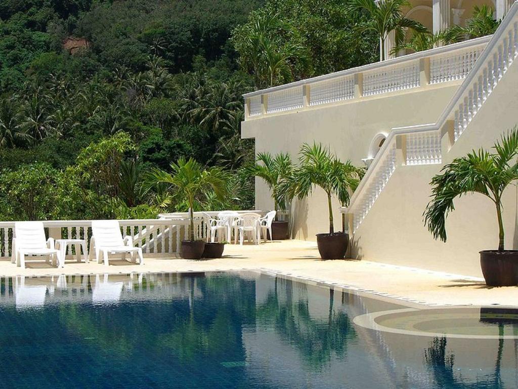 Eden Resort Karon Instalações foto